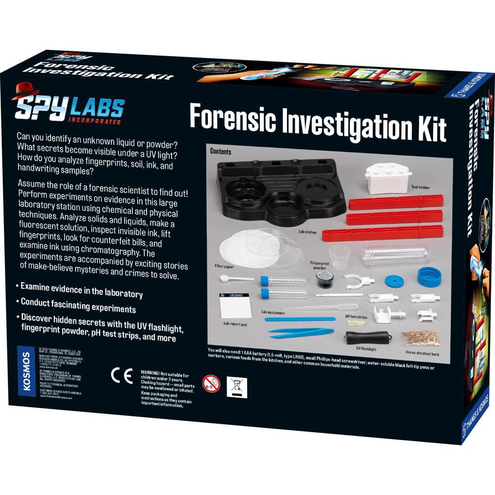 Thames & Kosmos Forensic Investigation Kit